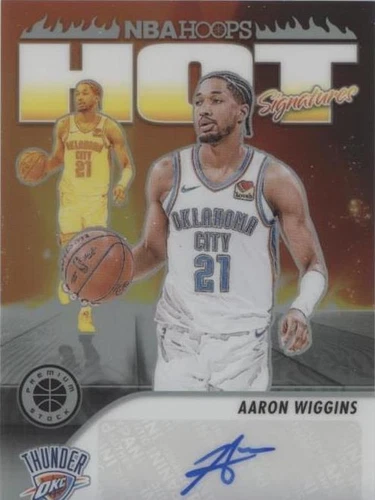 2023-24 Panini Nba Hoops Premium Stock - Aaron Wiggins #HS-WIG