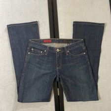ADRIANO GOLDSCHMIED The Angel Jeans Women's Sz 27R Boot Cut Denim Flare S5