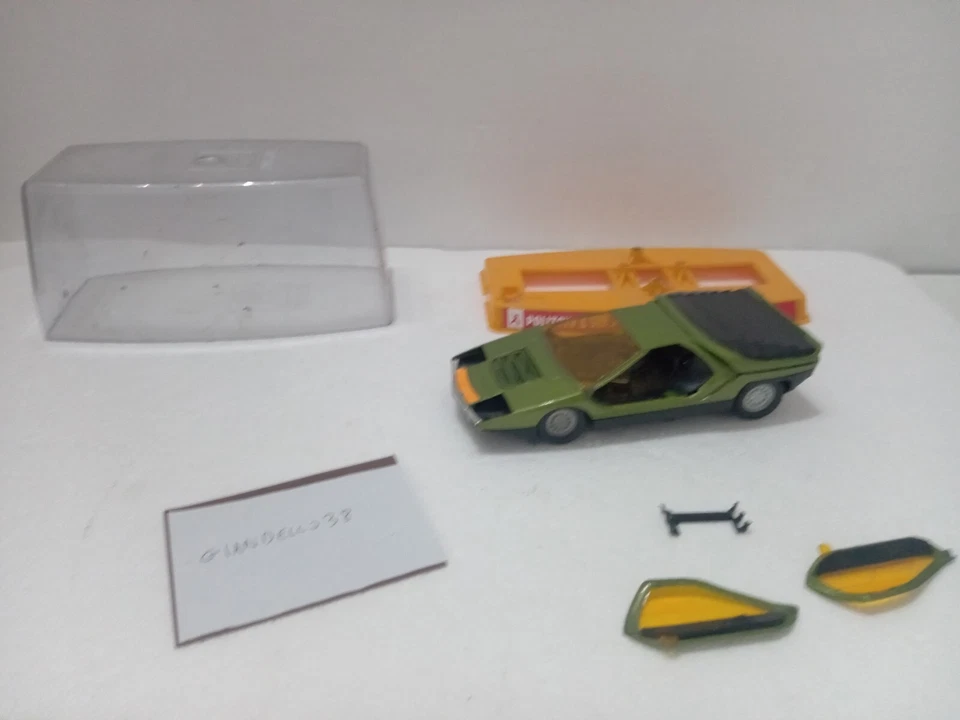 Politoys Alfa Romeo Bertone Carabo S592 1/25 - Immagine 2 di 4