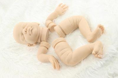 solid silicone baby doll kits