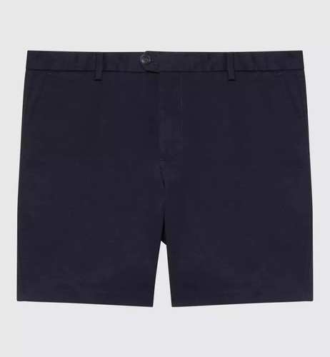 Brandneu mit Etikett Reiss Wicket lässige Chinoshorts - marineblau (Größe 36) uvp £ 78