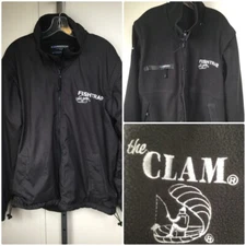 IceArmor Clam M Black Reversible Ice Fishing Jacket Dave Genz Flytrap Zip Off