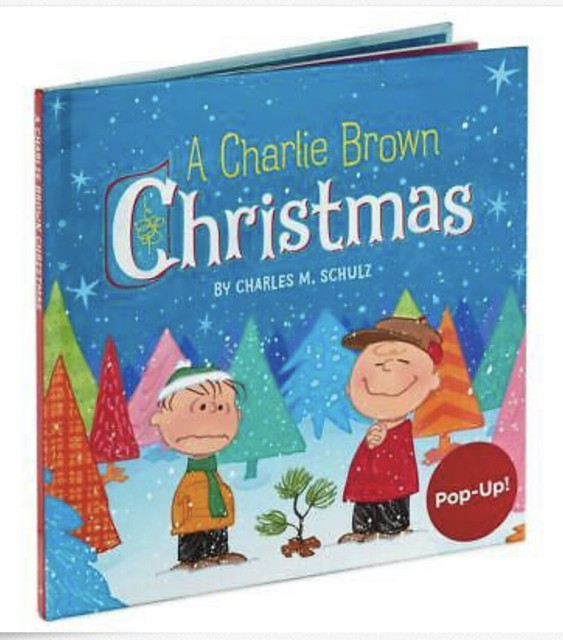 Hallmark Peanuts a Charlie Brown Christmas Popup Book for sale online