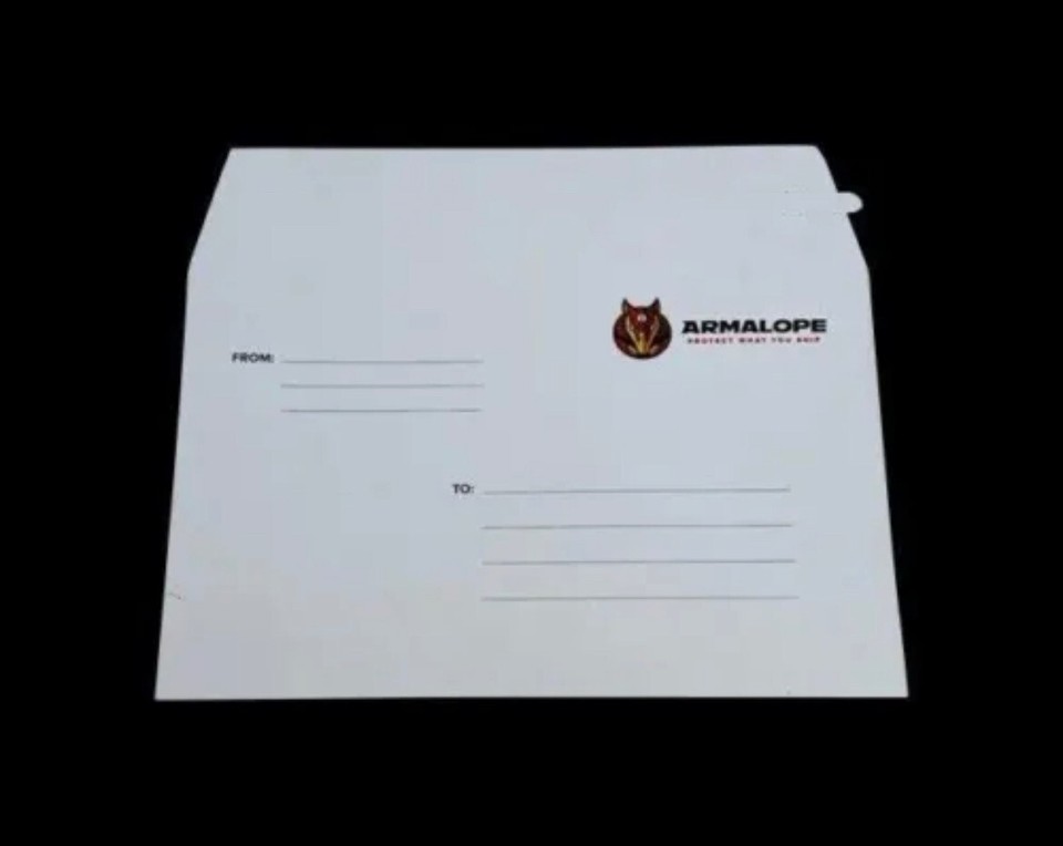 eBay Standard Envelope Shipping Envelope ARMALOPE Sports Cards Pokemon