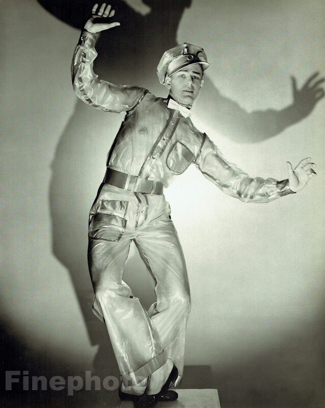 1938 GEORGE PLATT LYNES NYC Ballet LEW CHRISTENSEN Filling