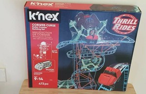 knex thrill rides cobweb curse