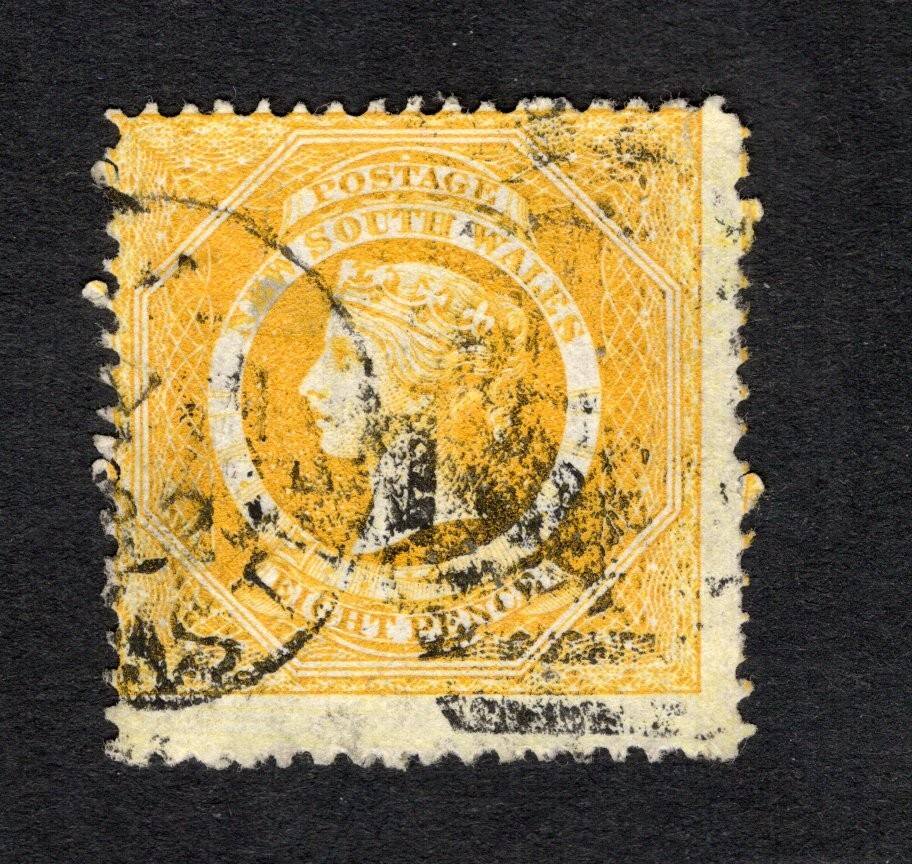 Australia New South Wales 1877 stamp SG#218 START15%ONLY used CV=24$