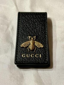 Gucci Money Clip Bee | eBay