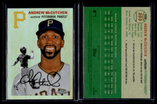 2023 Topps Chrome Platinum Anniversary Refractor Andrew McCutchen