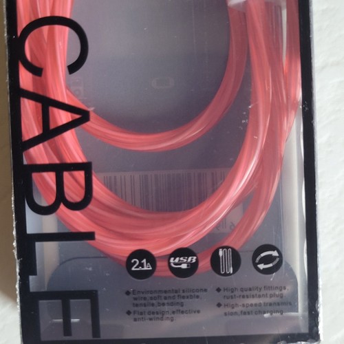 Light Up LED 3 in 1 Charging Cord Cable Multi Phone Charger Android USB iPhone - Picture 11 of 51
