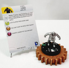 HEROCLIX World's Finest Set Uncommon 026 Lead w/Card