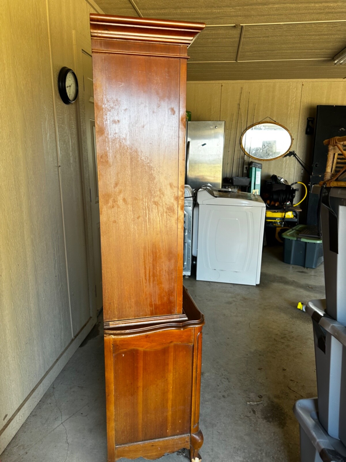 Basset vintage china hutch used eBay