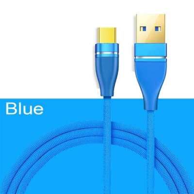 3 Pack USB-C to USB-A Cable Fast Charge Type C Charging Cord Rapid Sync Charger