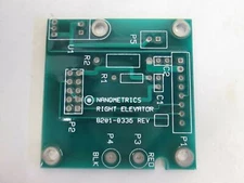 Nanometrics 8201-0336 Right Elevator, PCB, Working When Removed