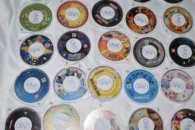 PSP Japan Game soft Lot 50 set UMD Disk only no duplicates
