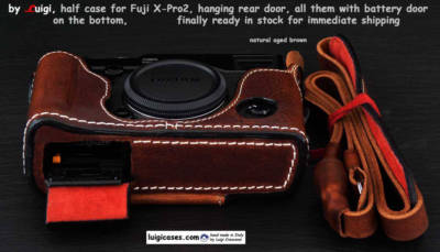 ルイージ2ケース LUIGI CASE+DELUXE STRAP FOR FUJI FINEPIX X-PRO2,GRIP+BATTERY