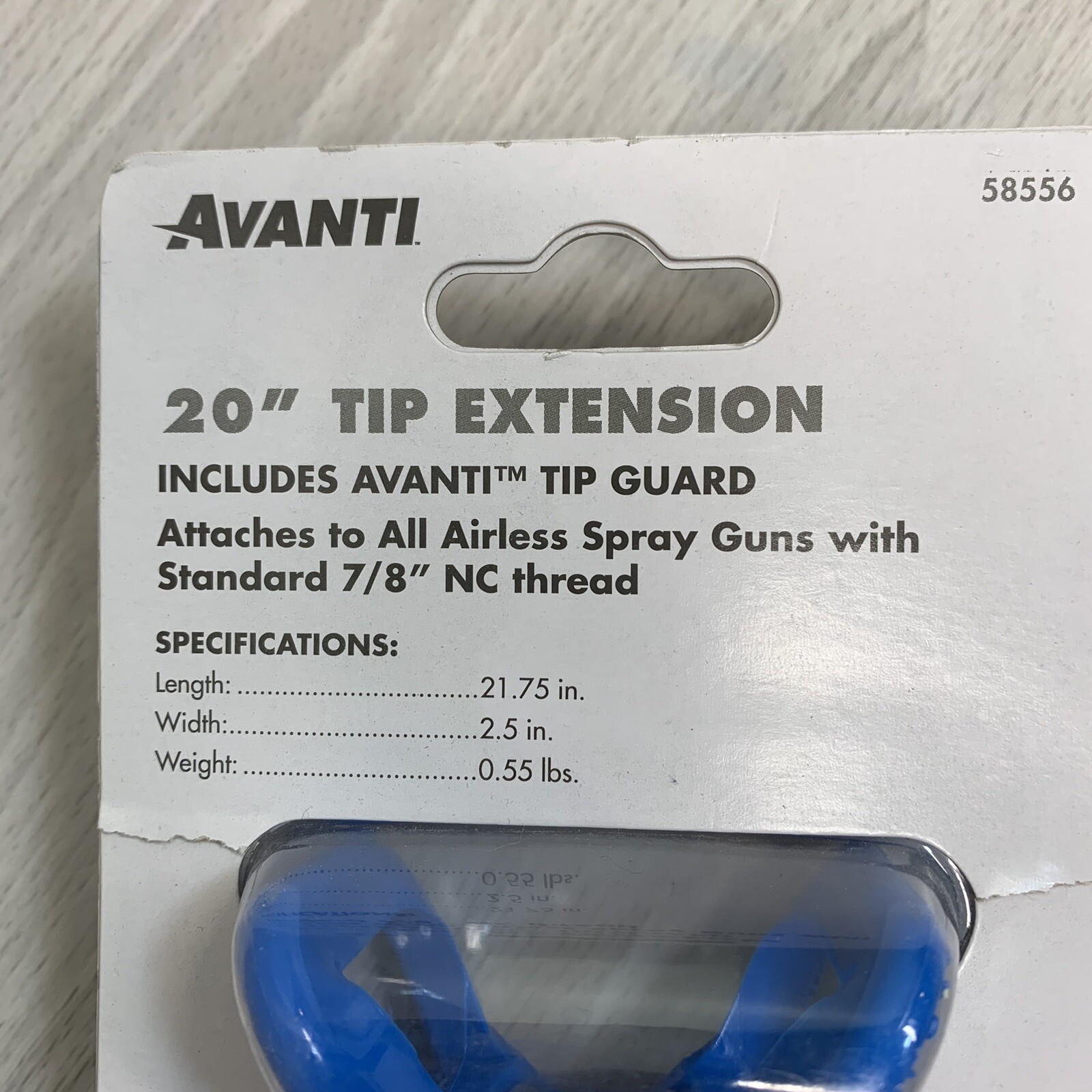 Avanti 20 in. Tip Extension Paint Sprayer Standard 7/8” Thread Universal Design