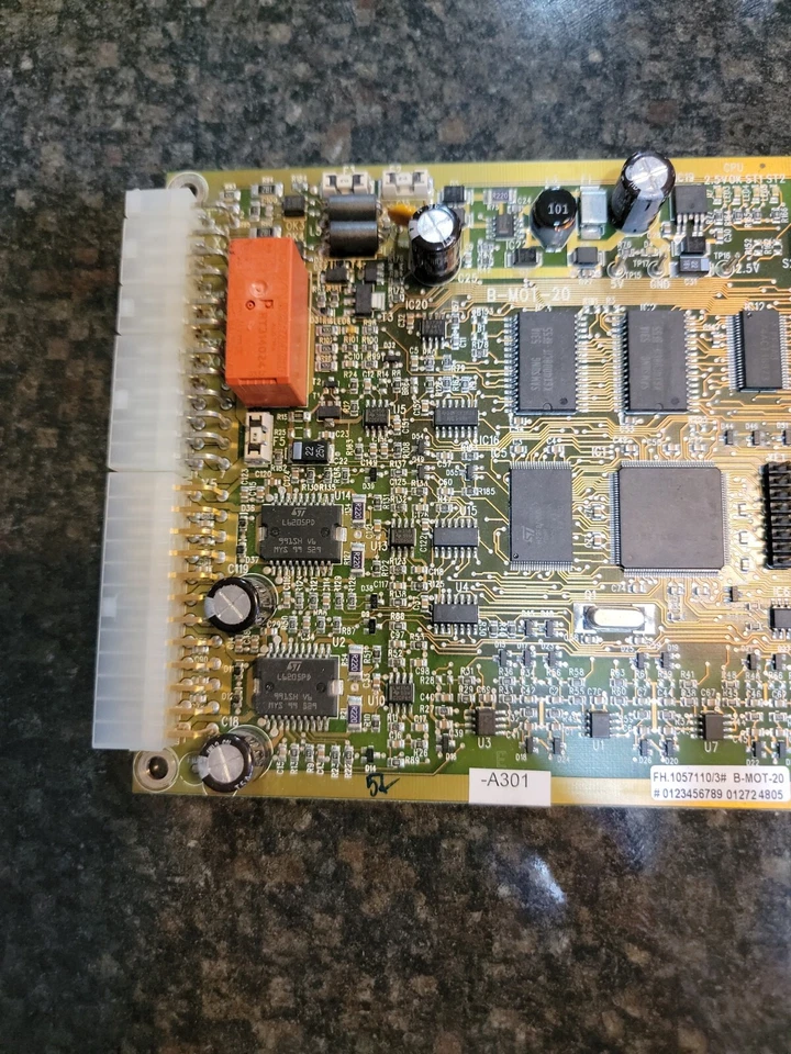 LP-B-MOT-20/3. B-MOT-20. ПЕЧАТНАЯ ПЛАТА FH.1057110/3 # WESO НЕ РАБОТАЕТ - Изображение 3 из 4