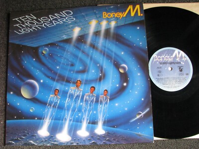 Boney M.-Ten Thousand Lightyears LP-1984 Germany-Hansa 206 200 620