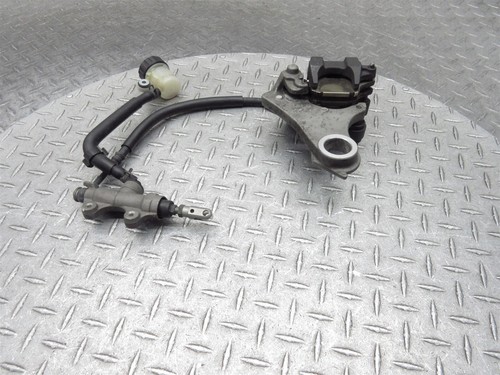 2014 09-14 Yamaha R1 YZFR1 Rear Brake Master Cylinder Caliper Bracket Line Lot - Picture 2 of 9