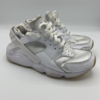 HOT Huarache White New Mens Huaraches White Gum All White