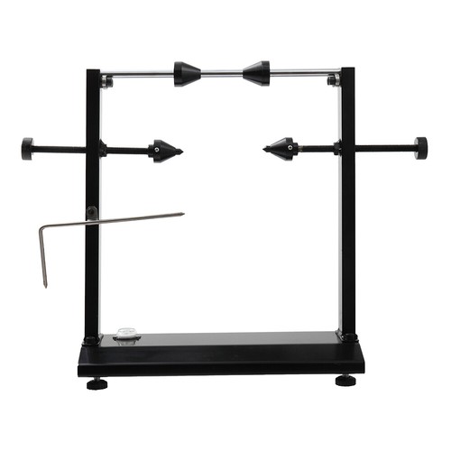 Motorcycle Static Truing Stand Wheel Balancer Tire MX DIRT BIKE Black - Picture 3 of 24
