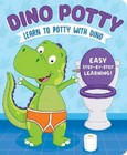 Dino Potty-Engaging Illustrations and Fun, Step-by-Step Rhyming Inst - Very Good