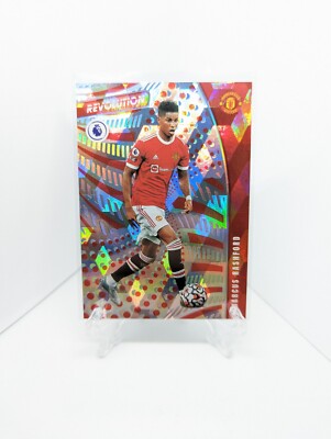 2021-22 Panini EPL Revolution MARCUS RASHFORD Manchester United Cubic #/20