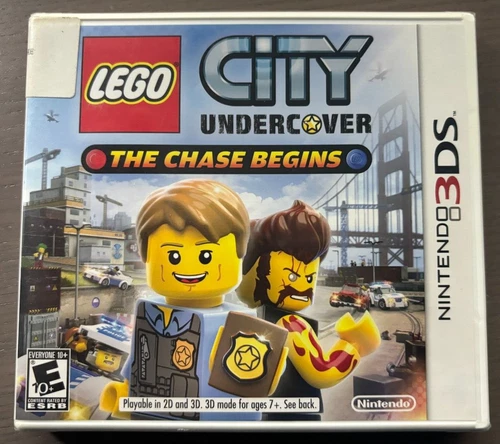 NEW SEALED LEGO City Undercover: The Chase Begins (Nintendo 3DS, 2013)