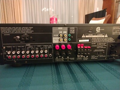 Pièces détachées Kenwood KR-V9080 récepteur