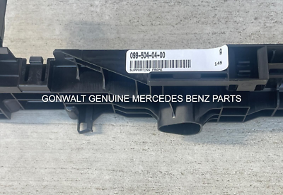 AMGさま専用 Black AMG GLC43 4MATIC W253 Left Radiator Support Frame
