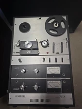 Vintage AKAI Roberts 771X Reel to Reel Recorder made in Japan Collectible 