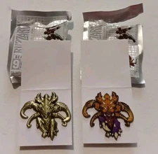 Blizzard Collectable Pins Series 9 Pins  CHASE GOLD & Color Variants  Ultralisk 