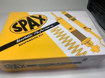 SPAX RSX791 Suspension Kit 96-00 Civic IN STOCK READY TO SHIP!
