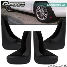 Fit For Front & Rear Mud Flaps Splash Guards Includes Hardware Universal 4Pcs