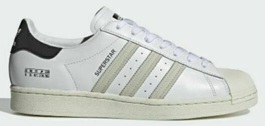 Adidas Superstar Size Tag - Cream White for sale | eBay