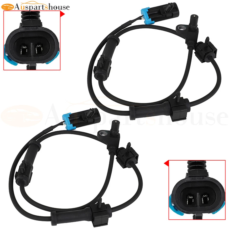 2x ABS Speed Sensor Fits 2003-2005 Chevrolet Astro ALS1734 Left or Right Front - Image 2 of 4