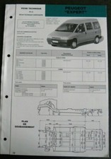 Revue technique Peugeot EXPERT