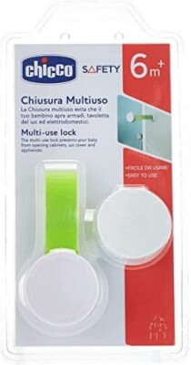 Chicco Allesschloss Schubladenschutz Babyschränke