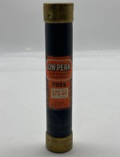 Bussmann LPS 60 Low-Peak Time Delay Fuse, 600VAC 60Amp, Class K5