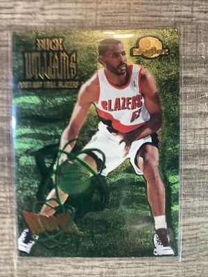 Buck Williams 1995-96 SkyBox Premium #A5 Atomic Portland Trail Blazers