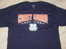 USCG United States COAST GUARD Academy BEARS T-Shirt NEW TAGS sz.... MEDIUM