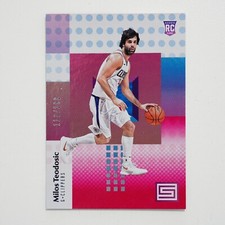 2017-18 Panini Status MILOS TEODOSIC Rookie Card RC /299 #145 Clippers. rookie card picture