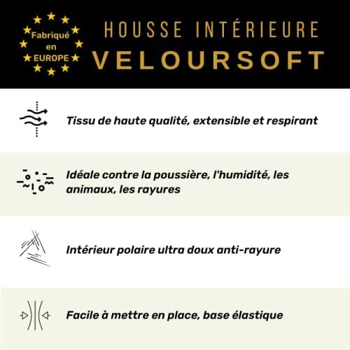 Housse intérieur Tauris Firefly 50 bâche protection scooter 50cc - 4