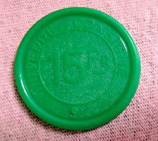 Jeton Verre Consigné - 15 Fr - Francs - MFA - Pièce en plastique