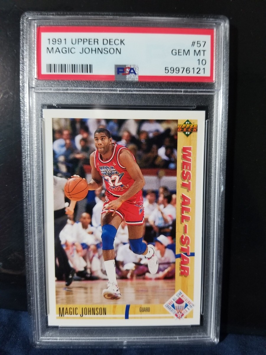 Magic Johnson】PSA10 Express Lane Gold-theory luxe サイズ40ネイビー