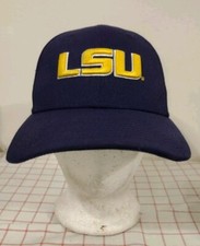 Louisiana State University LSU Cap Hat Purple Adjustable New Era 9Forty