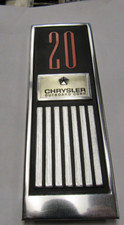 New  Chrysler Mercury Quicksilver 20 Hp Cowling Metal 325711 Applique