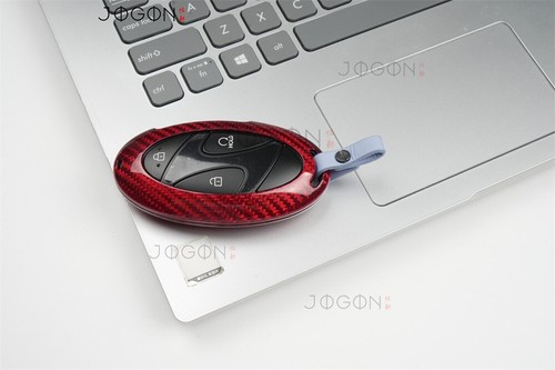 Real Carbon Key Fob Cover For Ioniq 5 2022+ Ioniq 6 Grandeur GN7 Sonata 2023+ - Picture 23 of 23