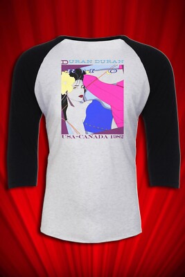 RIO Vintage 1982 Tour Jersey Shirt Hungry Like the Wolf | eBay